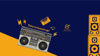 Boost Speaker YouTube Banner Image Preview
