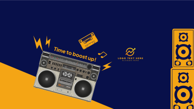 Boost Speaker YouTube cover (channel art) Image Preview