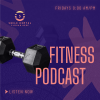 Modern Fitness Podcast Instagram post Image Preview