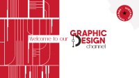 Graphic Design Tutorials YouTube cover (channel art) Image Preview