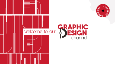 Graphic Design Tutorials YouTube Banner Image Preview