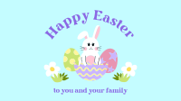 Celebrating Easter  Facebook event cover Image Preview