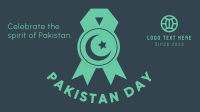 Celebrate Pakistan Day Facebook Event Cover Design