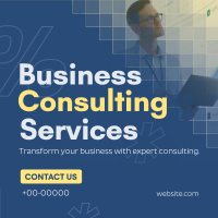 Generic Business Consultation Instagram post Image Preview