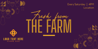 Fresh from the Farm Twitter Post Image Preview