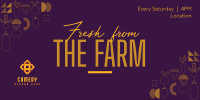 Fresh from the Farm Twitter post Image Preview