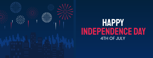 Independence Celebration Facebook Cover Design Image Preview