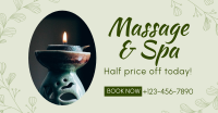 Spa Services Facebook ad Image Preview