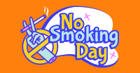 Quit Smoking Today Facebook Ad Design