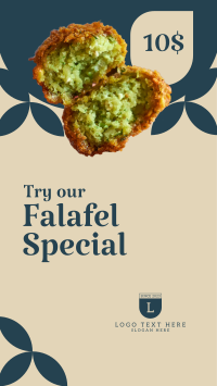 New Falafel Special Facebook Story Design