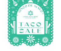 Cinco de Mayo Taco Promo Facebook post Image Preview
