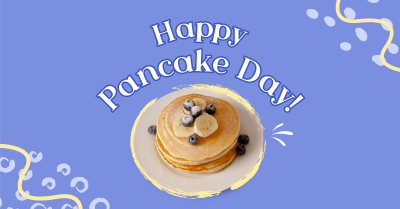National Pancake Day Facebook ad Image Preview
