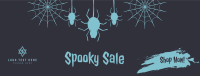 Spooky Spiders Facebook cover Image Preview