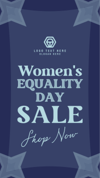 Women's Equality Sale Instagram Story Design