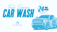 Car Wash Cleaning Service  Facebook event cover Image Preview