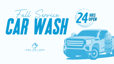 Car Wash Cleaning Service  Facebook event cover Image Preview