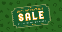 Lucky Irish Pattern Facebook ad Image Preview