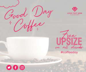 Good Day Coffee Promo Facebook post Image Preview