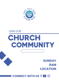 Church Community Flyer Image Preview