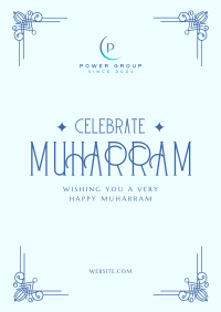Bless Muharram Poster Image Preview