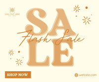 Quirky Flash Sale Facebook Post Image Preview