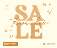 Quirky Flash Sale Facebook Post Image Preview