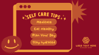 Self Care Tips Animation Design