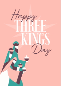 Happy Three Kings Flyer Image Preview
