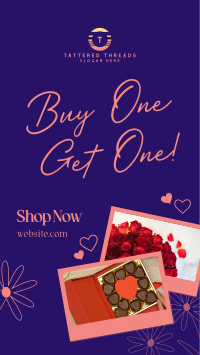 Valentine Season Sale TikTok Video Image Preview