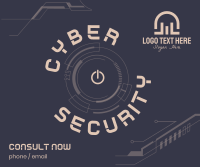 Cyber Security Facebook post Image Preview