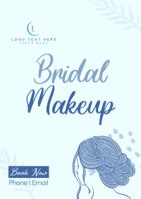 Bridal Makeup Flyer Image Preview