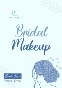 Bridal Makeup Flyer Design