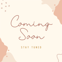 Minimalist Coming Soon Instagram Post Design