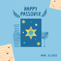 Passover Day Haggadah Linkedin Post Image Preview