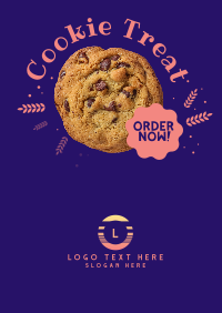 Cookies For You Poster Design