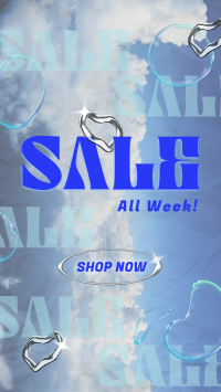 Sale All Week YouTube short Image Preview