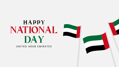 Happy National Day Facebook event cover Image Preview