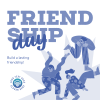 Building Friendship Instagram post Image Preview