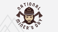 National Miner's Day Facebook event cover Image Preview