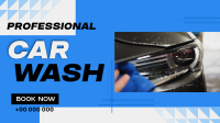 Professional Car Wash Services Video Image Preview