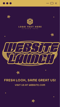 Y2K Website Launch Video Preview