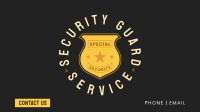 Top Badged Security Facebook Event Cover Image Preview