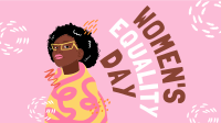 Afro Women Equality Facebook Event Cover Design