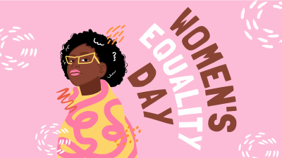 Afro Women Equality Facebook event cover Image Preview