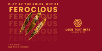 Be Ferocious Twitter post Image Preview