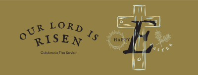 Lord Is Risen Facebook cover Image Preview