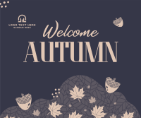 Autumn Season Greeting Facebook post Image Preview