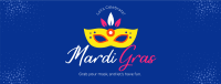 Mardi Mask Facebook cover Image Preview