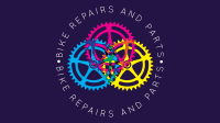 Bike Repairs and parts Facebook Event Cover Design