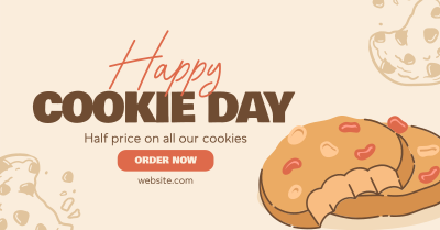 Cookies with Nuts Facebook ad Image Preview